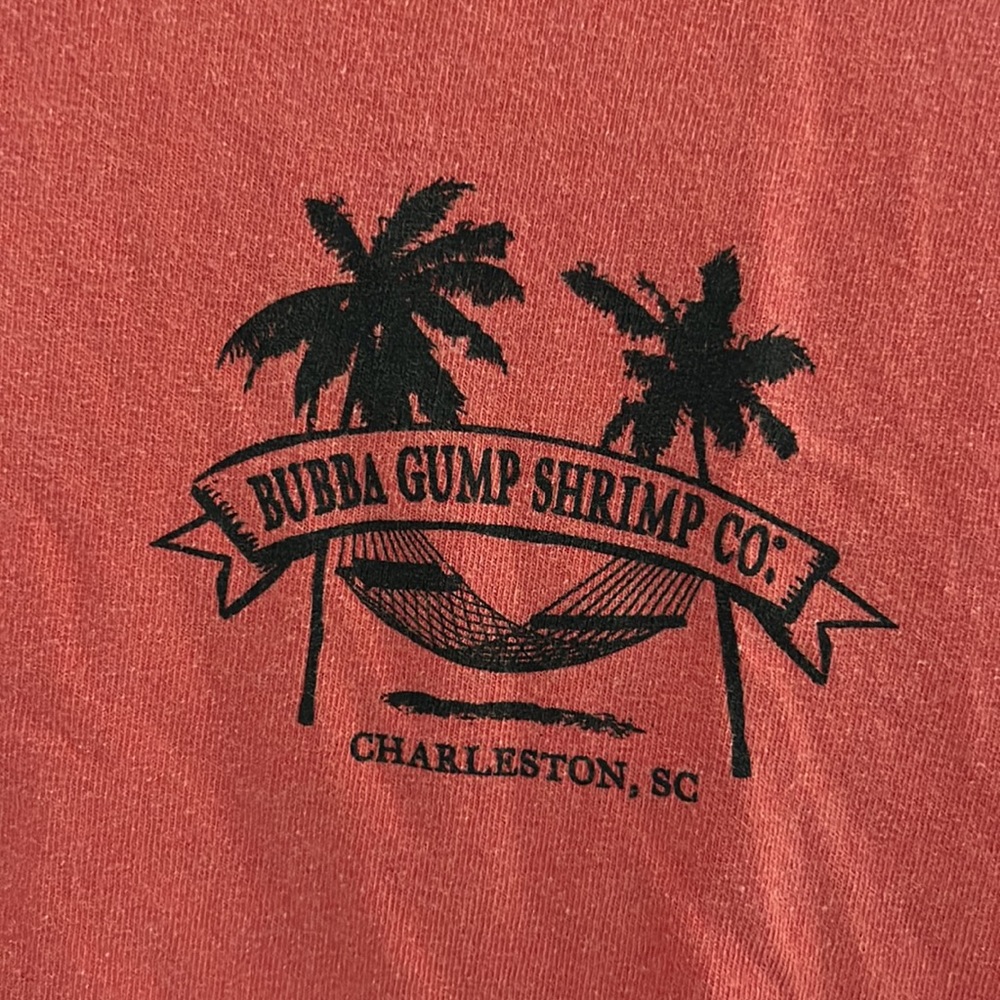 Bubba Gump Shrimp Charleston t-shirt